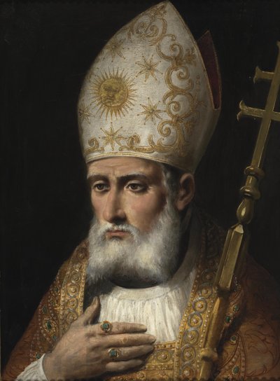 San Juan de Ribera by Salvador Martinez Cubells